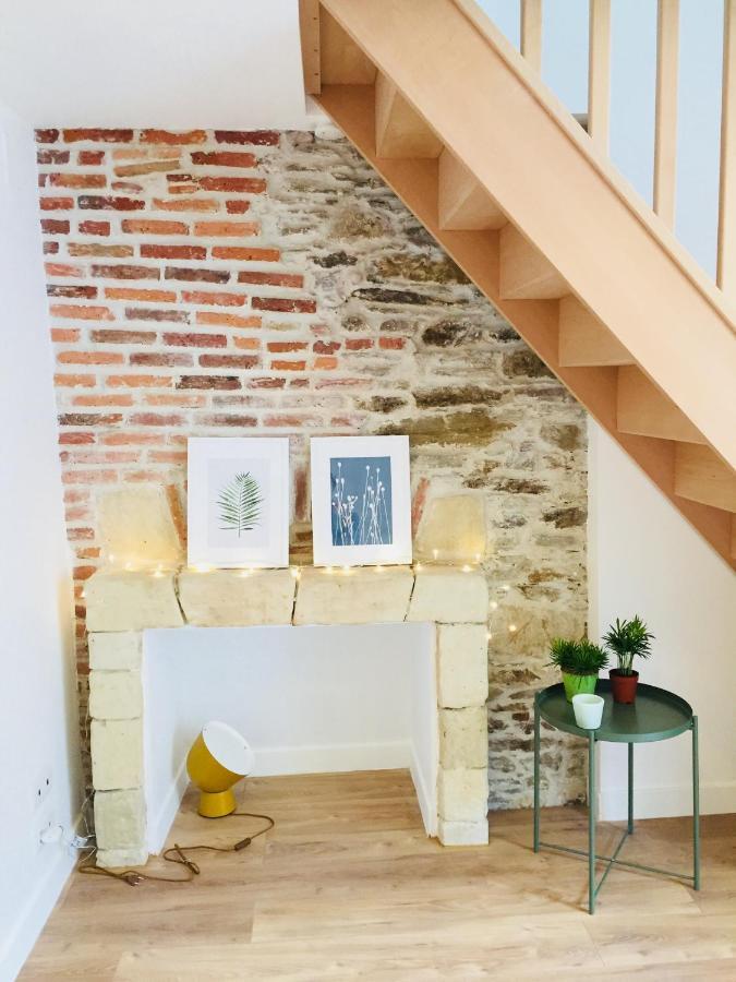 Appartement Amalfi Hyper Centre Nantes Eksteriør bilde