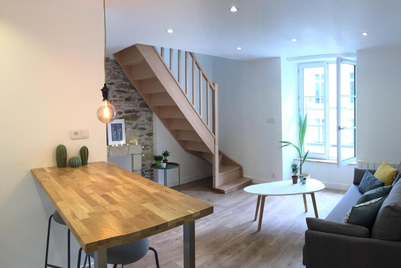 Appartement Amalfi Hyper Centre Nantes Eksteriør bilde